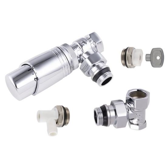 SOUPAPE DE SÉCURITÉ AVEC VIDANGE THERMOSTATIQUE 3/4 9 BAR 1 PC - 50046