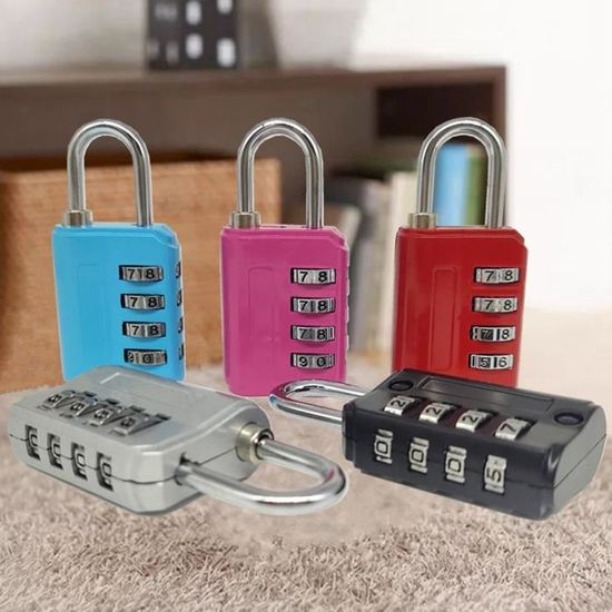 Cadenas à Combinaison - VBESTLIFE - Modèle 4 Chiffres - Alliage De Zinc