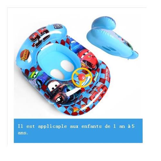 Bouee De Sauvetage Piscine Plage Pour Bebe Enfants Protection Bleu Interieur 30cm Cdiscount Jeux Jouets