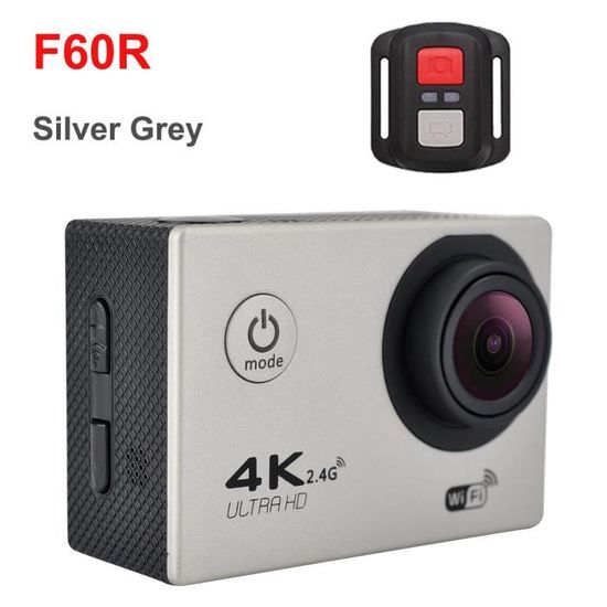 2.7K HD 1080p Mini caméra numérique WiFi caméra d'action