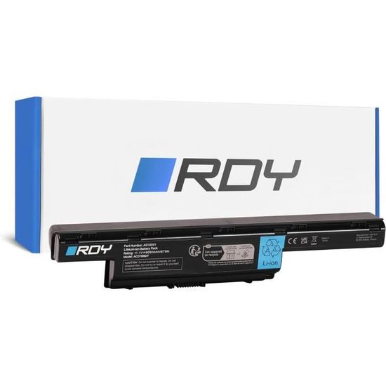 Batería Acer AS10D31 11.1V (Compatible With 10.8V), Batería De
