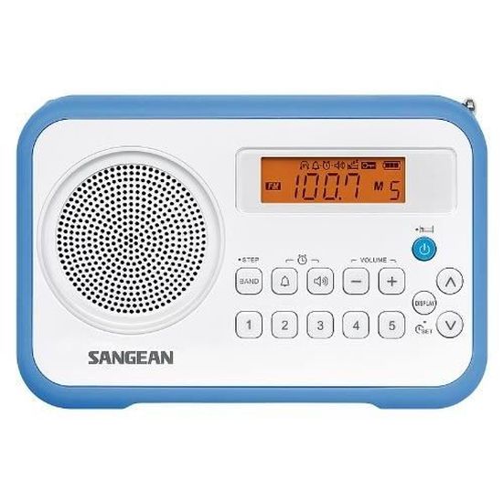 DCR-90BT DAB+/Radio à Syntonisation Numérique Bluetooth│SANGEAN Electronics