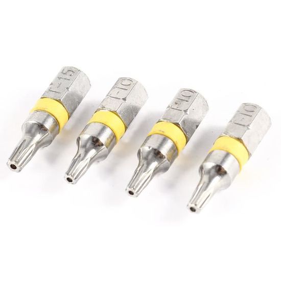 10 Embouts De Tournevis Carrés 2,5 Mm - Longueur 50 Mm - Magnétiques - Neuf - Uxcell