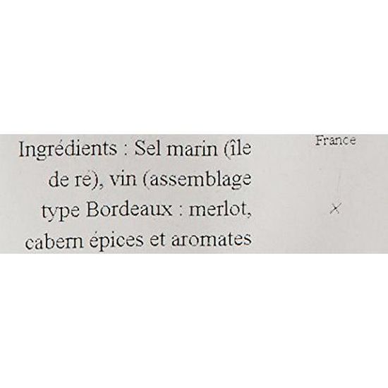 Terre Exotique Sel Du Vigneron France 1 Kg Achat Vente Saliere Poivriere Cdiscount
