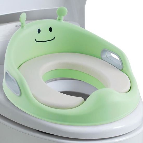 Siège de toilette pliable pour pot de pot pour enfants - COLAXI - Blanc