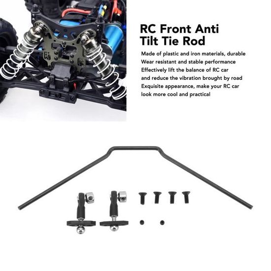 Tige De Traction Réglable Pour Servomoteurs, Accessoire De Levier De Direction Pour Voiture RC Scx10 D90 Rouge 85 90 Mm 80 85 Mm 95048503