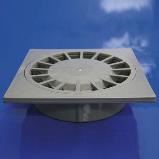 siphon de sol pvc t 88 10x10 50 40 cdiscount bricolage