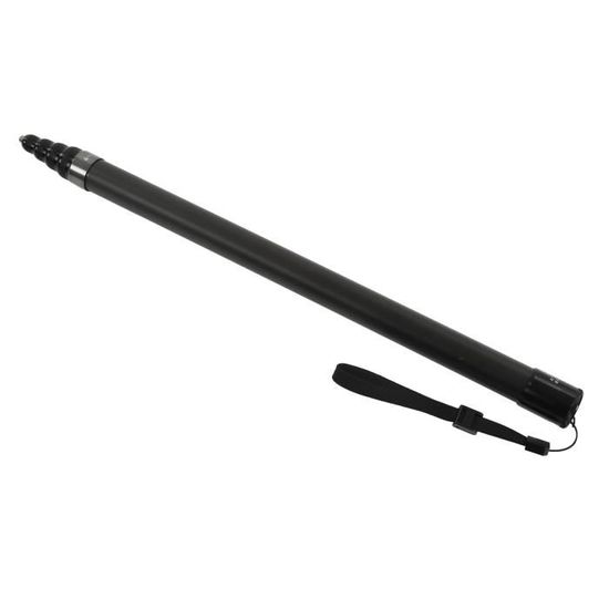 Tige D'extension Télescopique 1/4" Mâle-femelle - Réglable 14-21cm Ou 23-39cm Pour Trépied, Perche Selfie, Lumière
