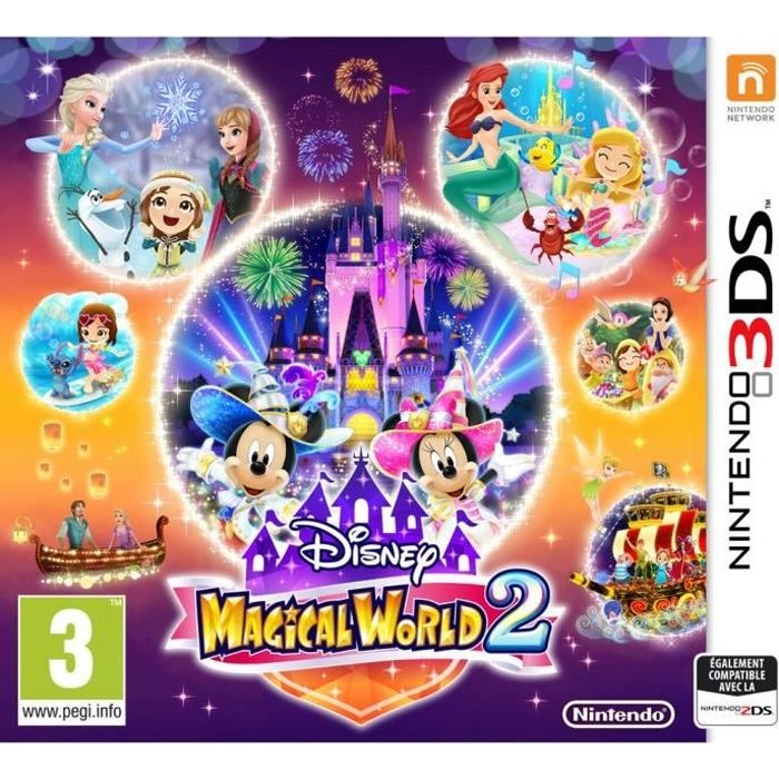 Disney Magical World 2 Jeu 3DS