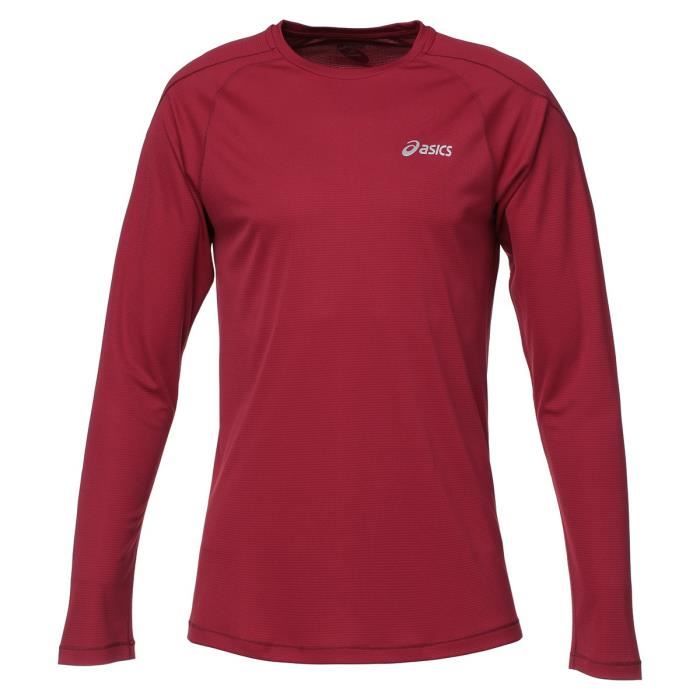 t shirt manche longue asics
