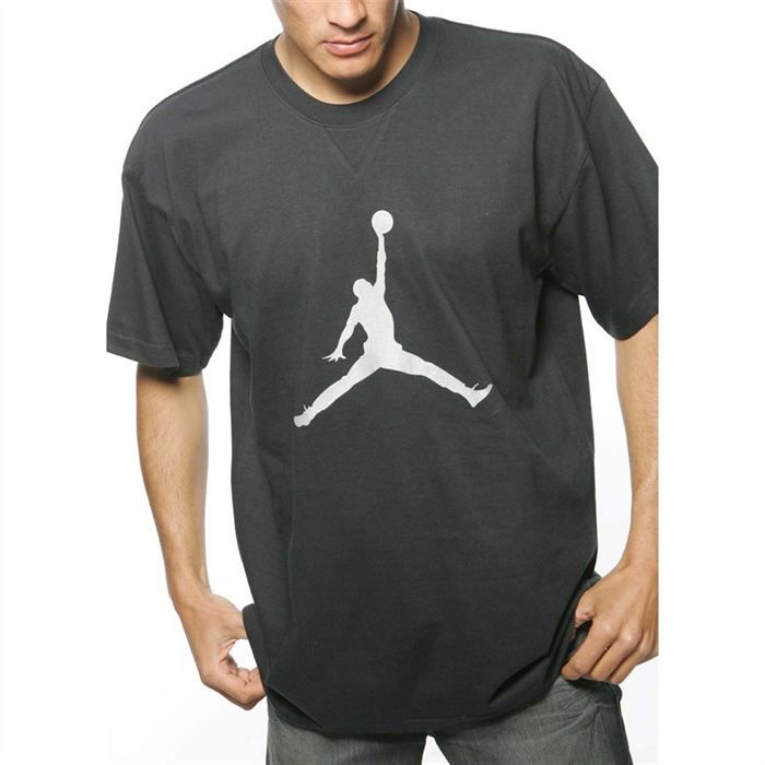 NIKE Tee Shirt Long Jordan Jumpman Basket Homme - Prix pas ...