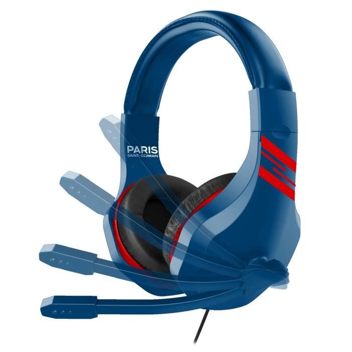 Casque Gaming avec micro pour Playstation 4 PS4 Slim / Pro Xbox One