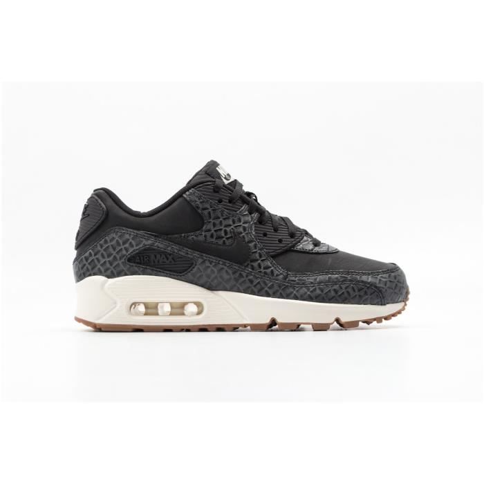 basket nike air max 90 prem noir femme basket nike air max 90 prem noir femme