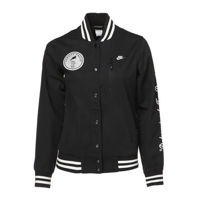 Veste nike femme noir et blanche outlet
