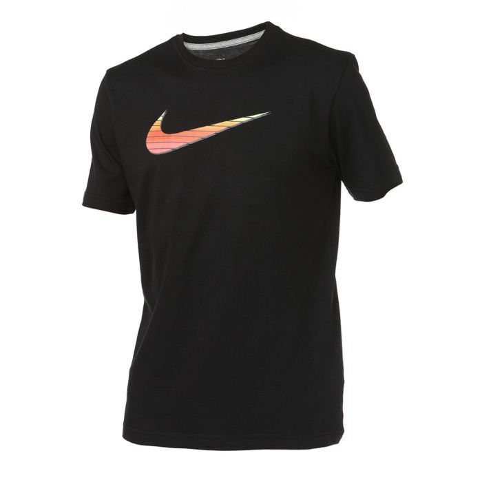 T shirt nike noir et rouge clearance
