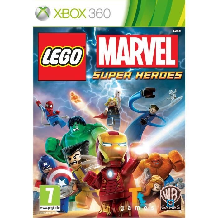 LEGO MARVEL SUPER HEROES / Jeu console XBOX 360