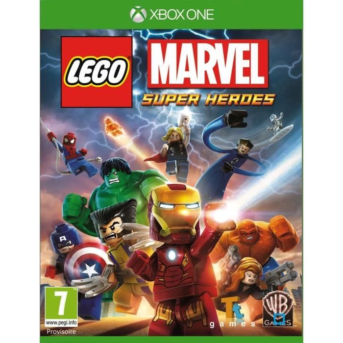 Lego Marvel Super Heroes Jeu XBOX One