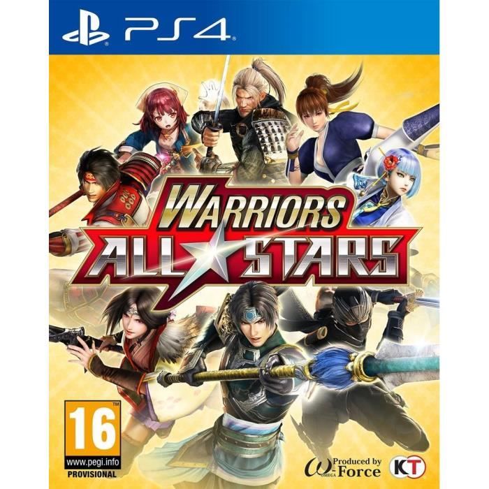 Warriors All Stars Ps4 - vue 2