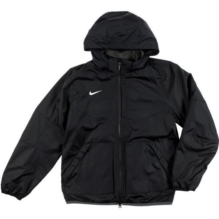 NIKE Manteau mi saison Team fall enfant Noir Cdiscount Pret a Porter