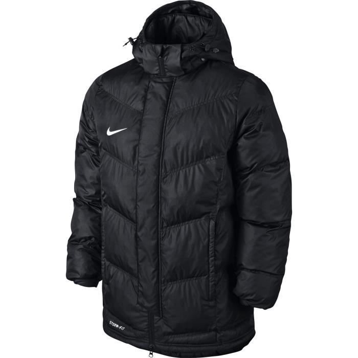 NIKE Manteau Hiver Team Winter Enfant Noir Cdiscount Sport