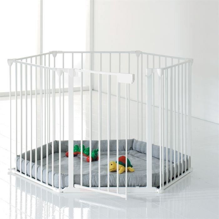 Baby Dan Parc Bebe Park A Kid Blanc Cdiscount Puericulture Eveil Bebe