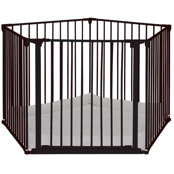 Baby Dan Parc Bebe Park A Kid Noir Cdiscount Puericulture Eveil Bebe