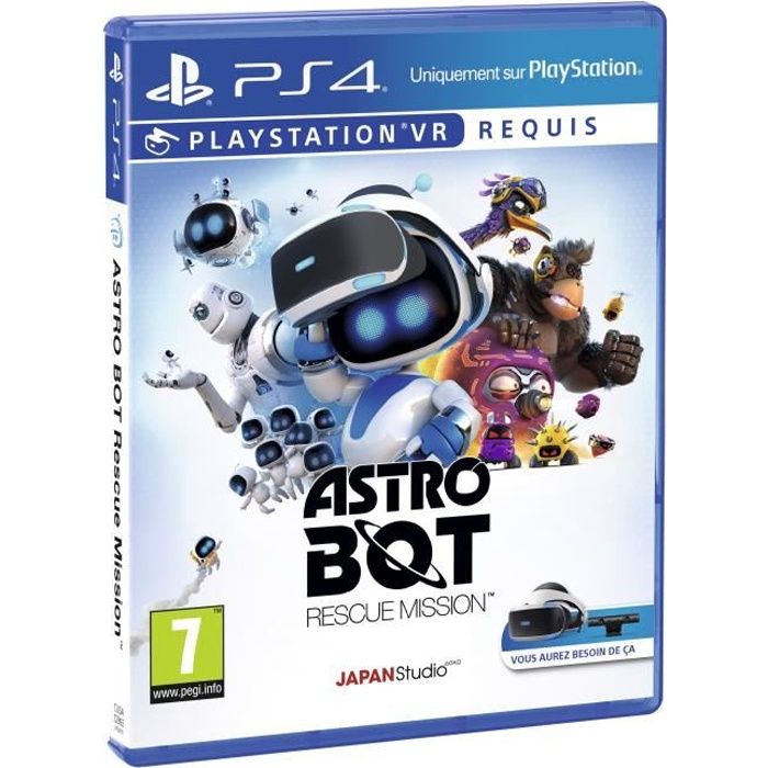Astro Bot Rescue Mission Psvr Ps4 - vue 2