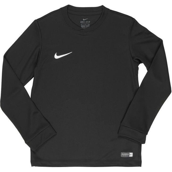 NIKE Maillot Manches longues Park VI - Enfant - Noir