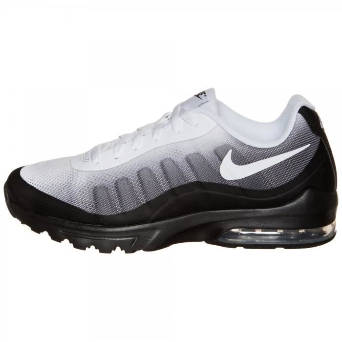 NIKE Baskets Air Max Invigor Chaussures Homme Gris et blanc