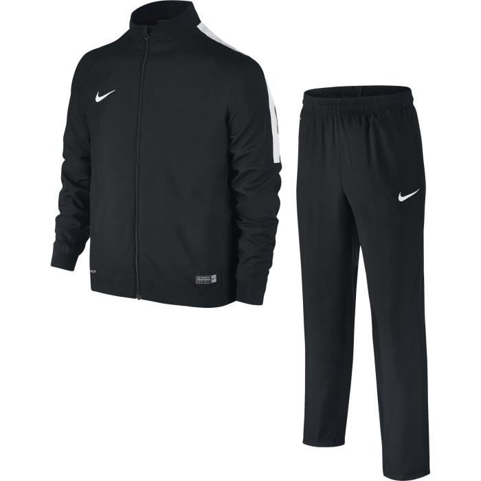 NIKE Survetement Academy16 Woven Enfant Noir Cdiscount Sport