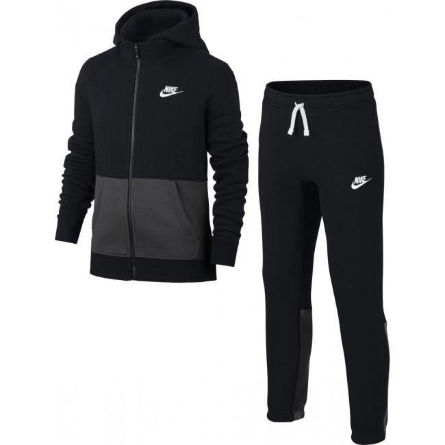 Survetement nike noir enfant online