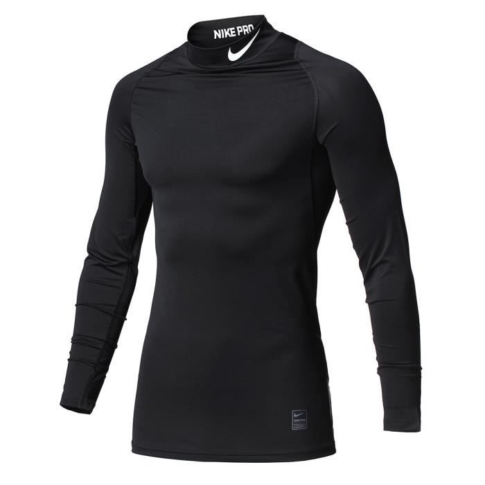 NIKE Top Pro - Homme - Noir