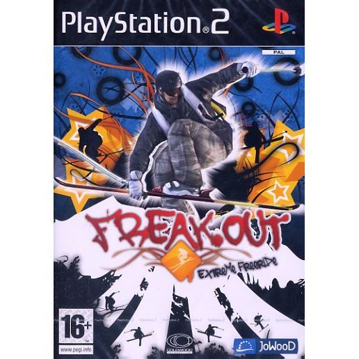 Freak Out Extrême Freeride / PS2