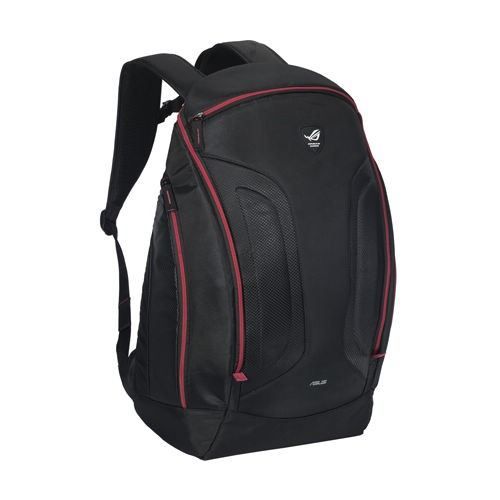 Sac à Dos Gamer ASUS ROG BP3801 - Pour PC Portable Jusqu'à 18", Noir, Neuf Sous Garantie 24 Mois