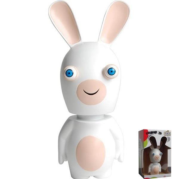 LES LAPINS CRETINS - Statuette Bobble Head Smile