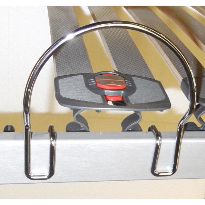ARRÊT LATÉRAL CHROME