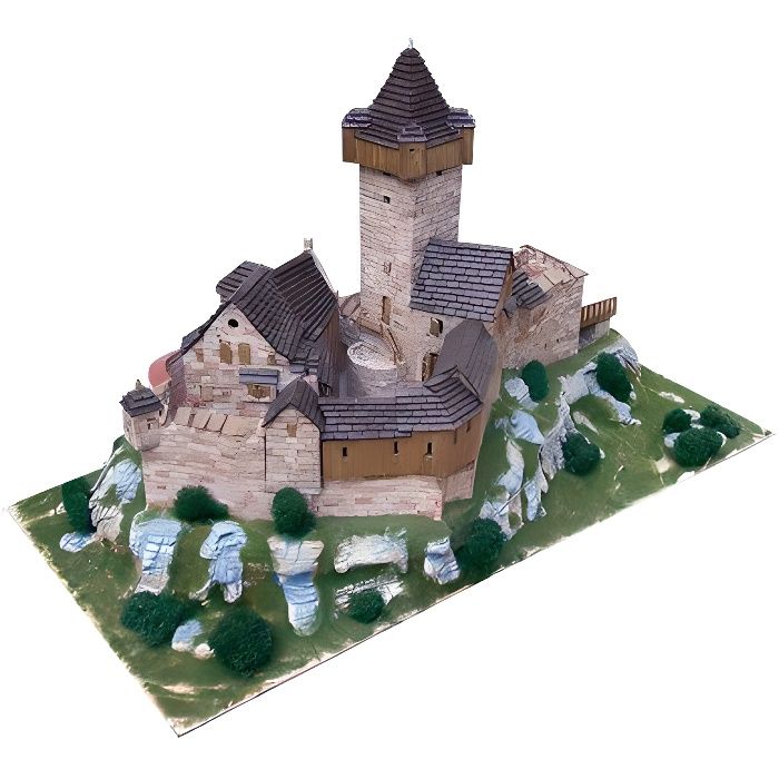 Maquette en céramique - Château de Falkenstein