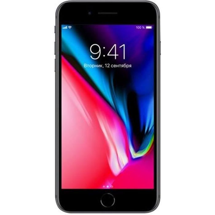 APPLE iPhone 8 Plus gris sidéral 64Go
