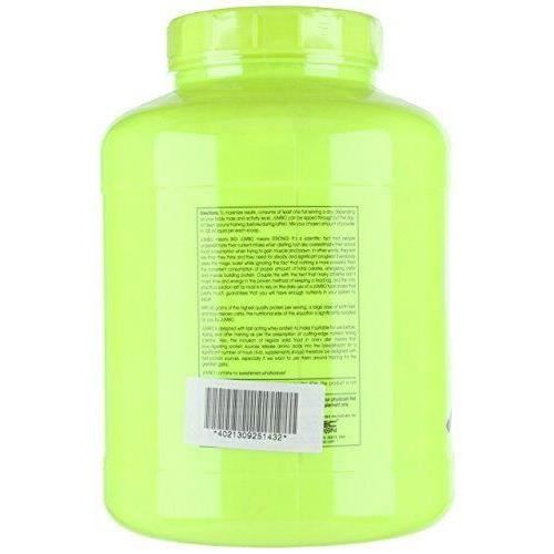 Gainer JUMBO (4.4Kg) Fraise - Scitec Nutrition