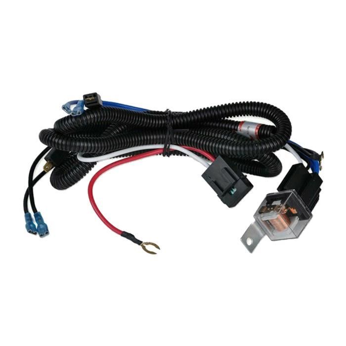 Faisceau De Relais Câblage à barres lumineuses LED pour la plupart des cornes de souffle électriques 12V-24V