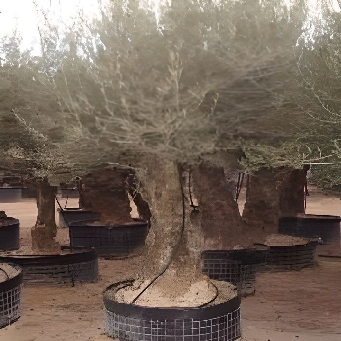 Olea europaea (Oliviers) (Pot de 3 litres - 80/…