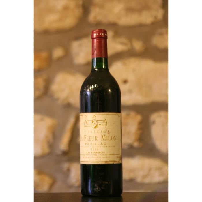 Château La Fleur Milon 1988 Rouge