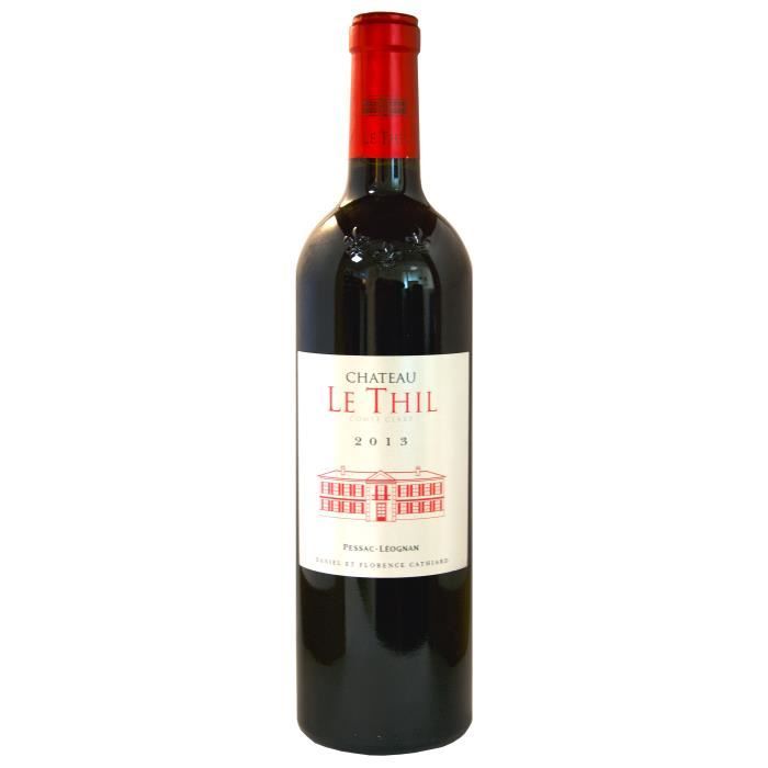 Château Le Thil Comte Clary 2013 Pessac Leognan AC 75cl
