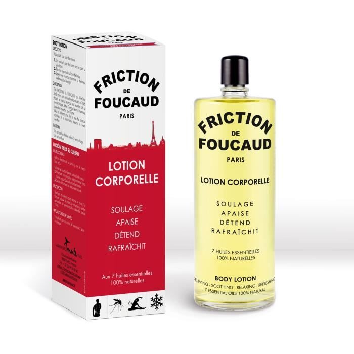 Friction de Foucaud Lotion Corporelle 250ml