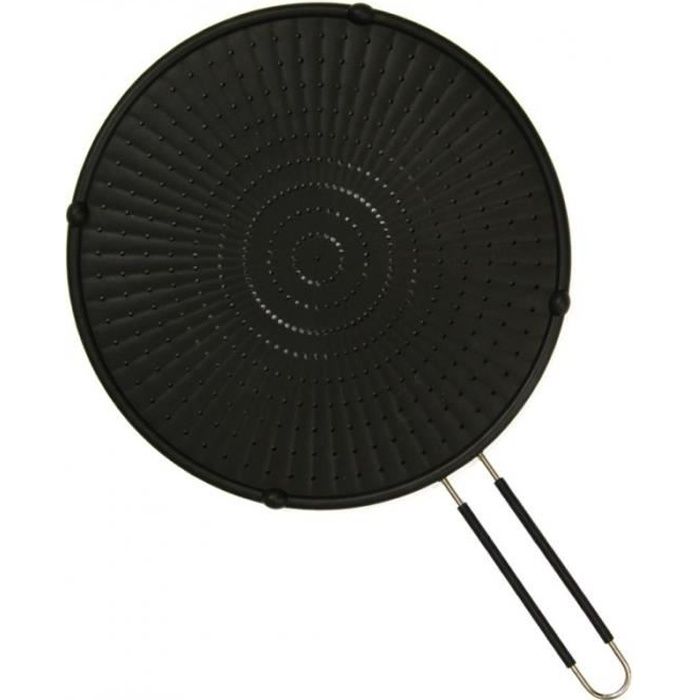 Couvercle anti-projections en silicone - D 32 cm