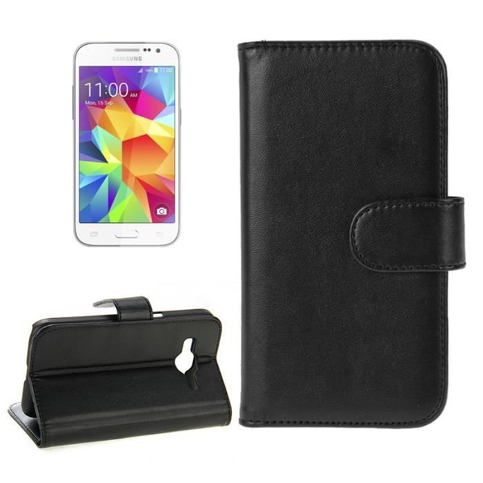 Etui PU pour Samsung Galaxy Core Prime