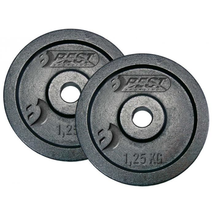 Les meilleures plaques de poids de sport en fonte, les différentes versions de poids