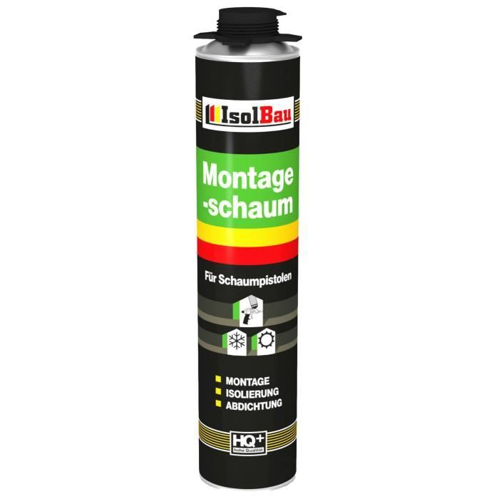 Isolbau B2 Mousse polyuréthane monocomposant 750ml