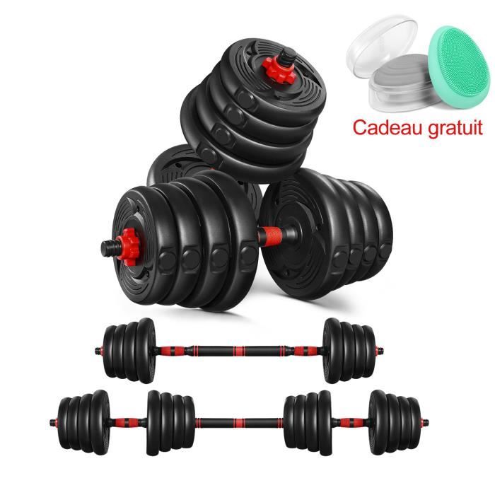 Kit Haltère réglable - 30kg les haltères musculation