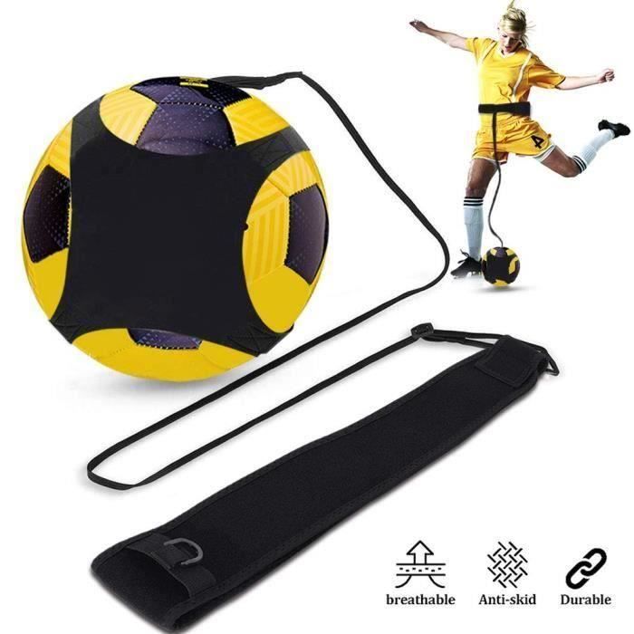 Élastique Ceinture D'entraînement pour Football Entraînement Réglable, Football Kick Traine Ceinture Entraîneur Débutant Réglable